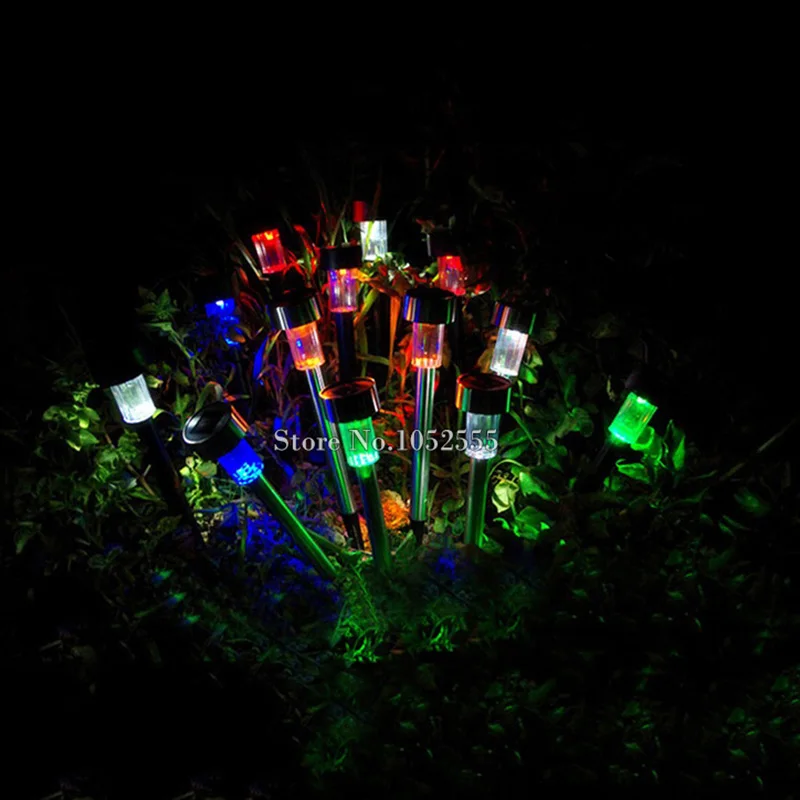 High Quality waterproof solar lamps Stainless Steel Spot Light Solar