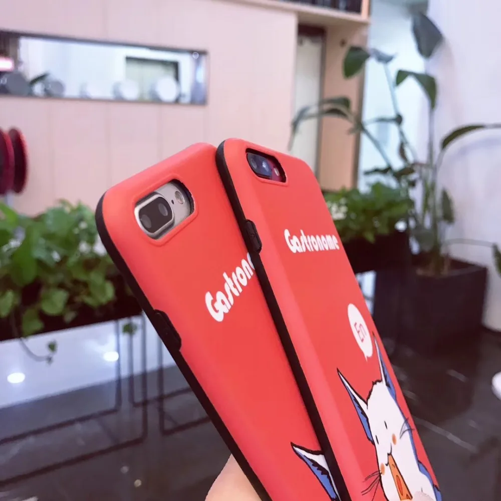 BINYEAE милый забавный Белый Кот Чехол для телефона iPhone 6 6S plus 7 8 X XS XR MAX прекрасный