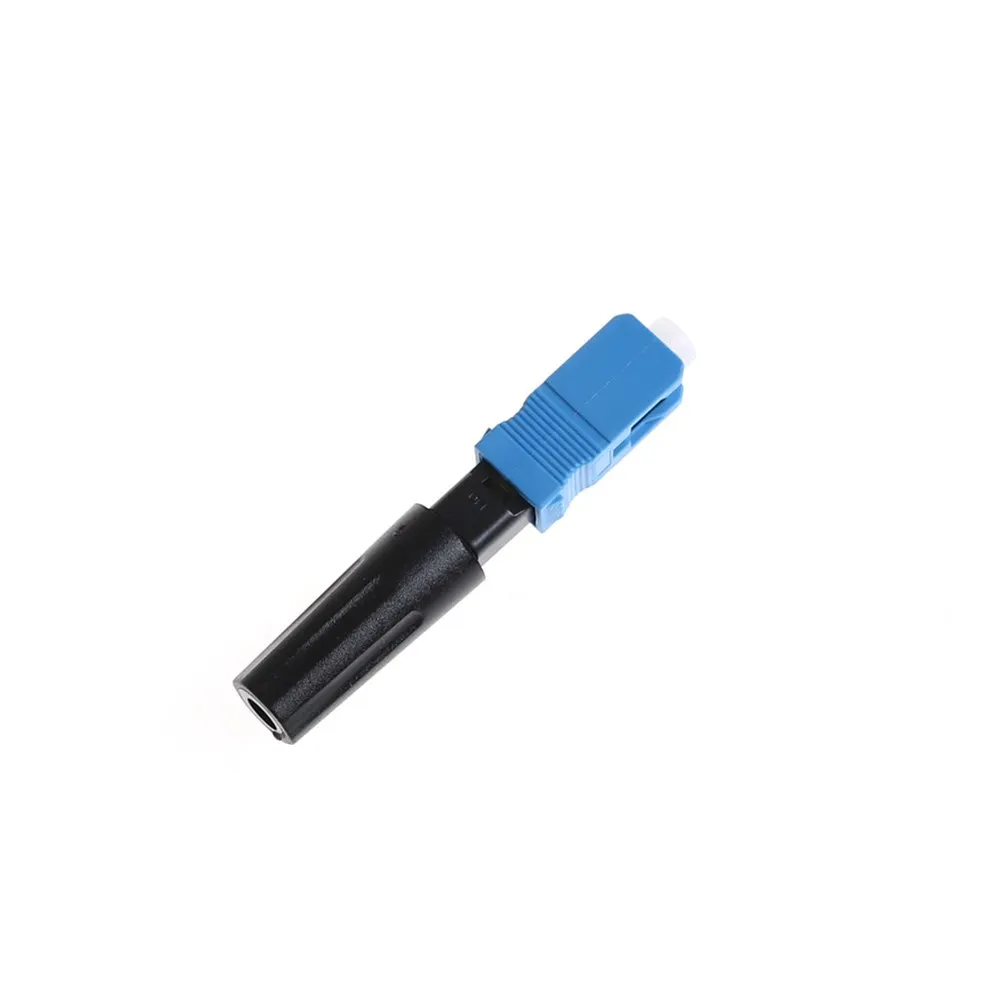 1 шт. SC оптическое волокно быстрый холодный соединитель FTTH Одномодовый UPC