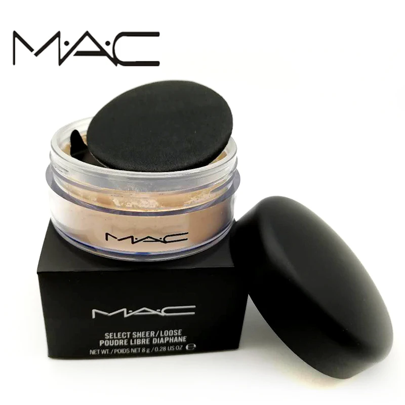 

MAC Makeup Natural color 2018 New Face Powder Banana Powder Oil-Control Powder Foundation Make up Powder for Women