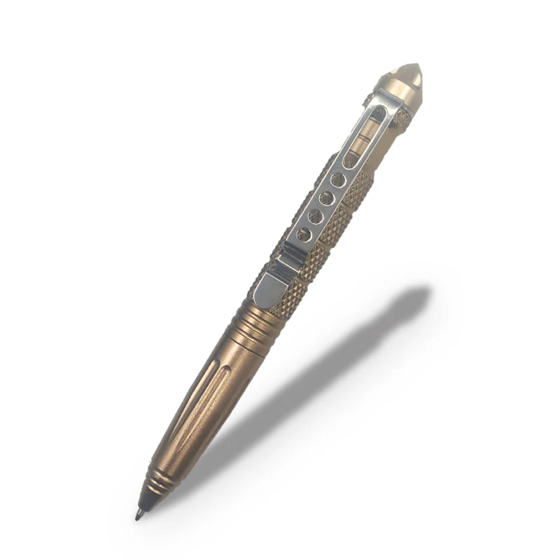 Высококачественная Защитная персональная тактическая ручка для самообороны Ручка инструмент многоцелевой авиационный алюминиевый