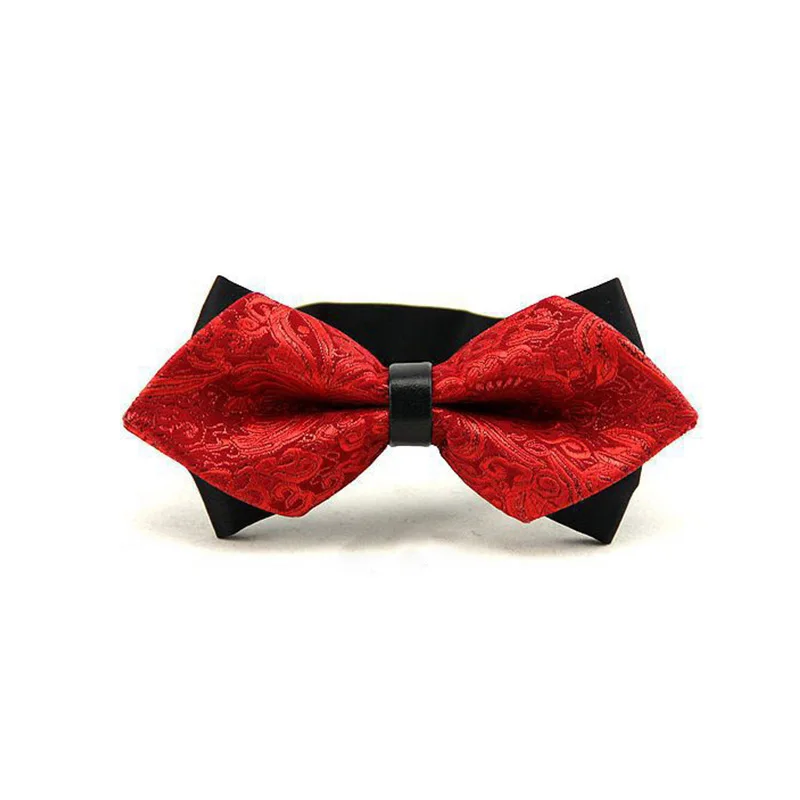 Mantieqingway модный галстук-бабочка из полиэстера для подарка галстук-бабочка Noeud Papillon мужской галстук-бабочка высокого качества