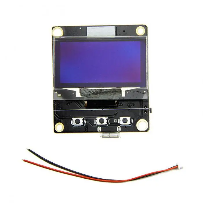Горячие TTGO ESP8266 SH1106 1,3 дюймов OLED Wifi модуль Метеостанция BUS66