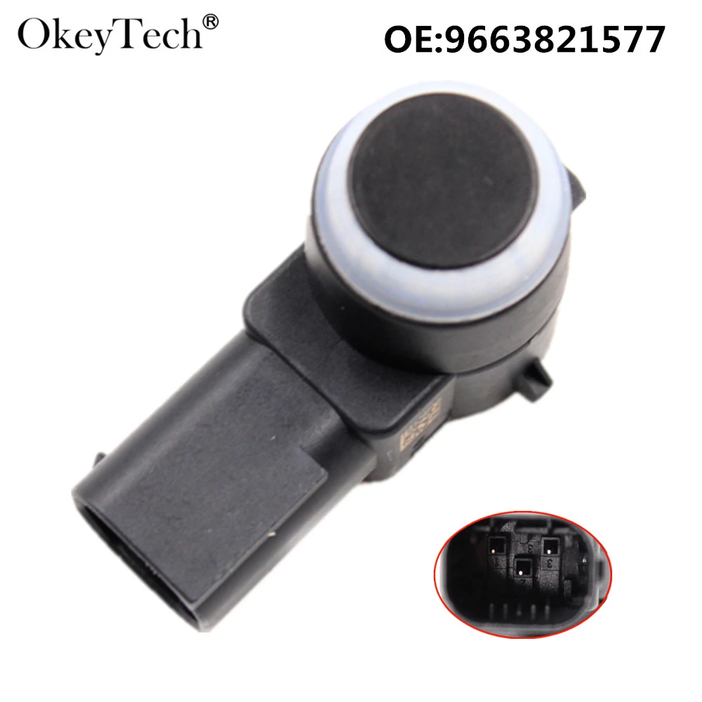 4X Parking Sensor 9663821577 XT/96638215779 For PEUGEOT 307 308 407 CITROEN 4X Parking Sensor 9663821577 XT/96638215779 For PEUGEOT 307 308 407 CITROEN