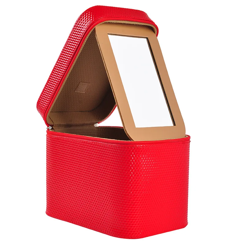 Для женщин косметичка большой Ёмкость Портативный коробка для хранения Портативный косметички дамы Водонепроницаемый туалетные принадле... Для женщин косметичка большой Ёмкость Портативный коробка для хранения Портативный косметички дамы Водонепроницаемый туалетные принадле...