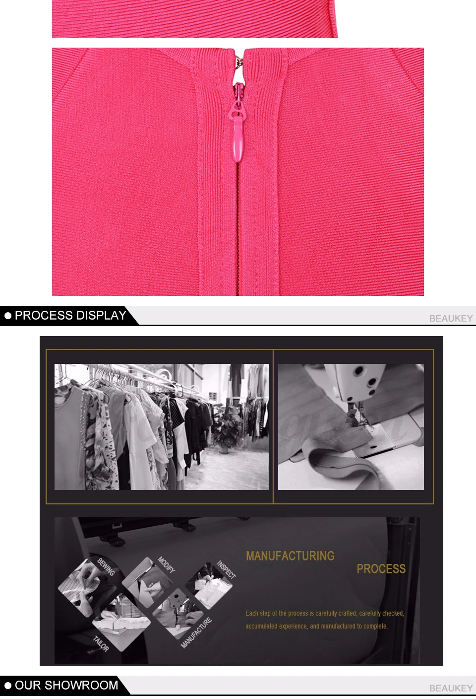 Новое поступление Для женщин розового цвета Бандажное платье вечерние платья с длинным рукавом Сексуальная Открытая спина с лифом с открытой спиной облегающее платье