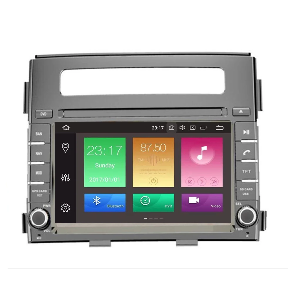 Восьмиядерный Android 10 4 Гб RAM 3G 4G WIFI DAB + RDS автомобильный DVD мультимедийный плеер
