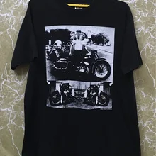 Vintage de los años 90 de la cera de Trax registros RevCo camiseta para hombre Camiseta de los proveedores de Stell inoxidable 1991 XL tamaño negro color