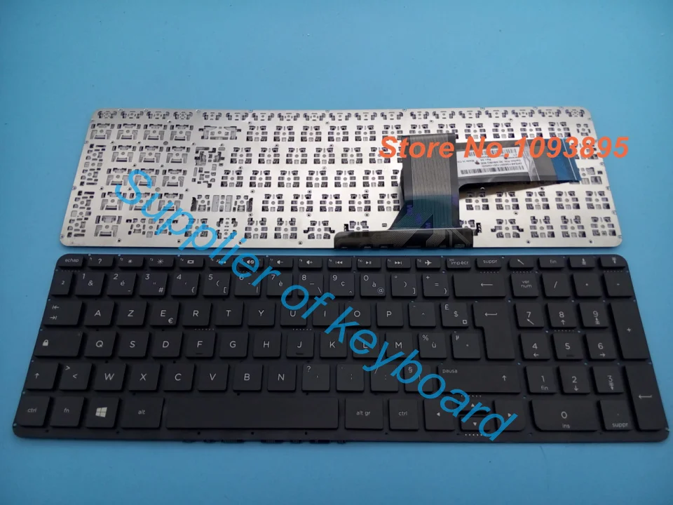 Новый AZERTY французской клавиатуры для HP Pavilion 17-f031nf 17-f032nf 17-f033nf 17-f035nf 17-f036nf Ноутбук