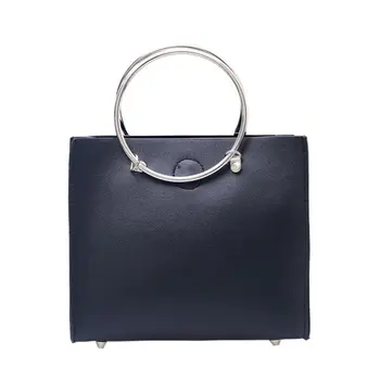 

Arsmundi Bag 2018 New Woman Vintage Handbags Ring Mobile Summer Fashion Shoulder Bag Mother Bag Retro PU Leather Messenger Bag