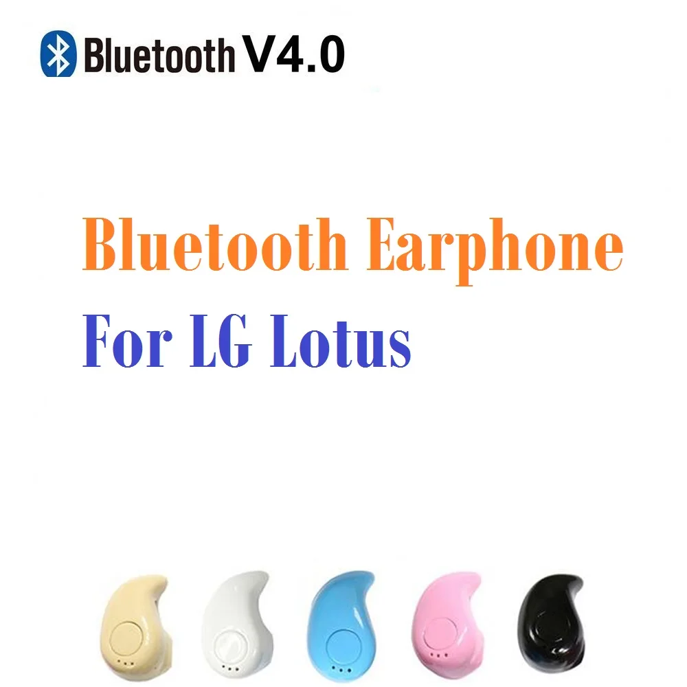 Топ Мини Спортивные Bluetooth наушники для LG Lotus гарнитуры с микрофоном беспроводные