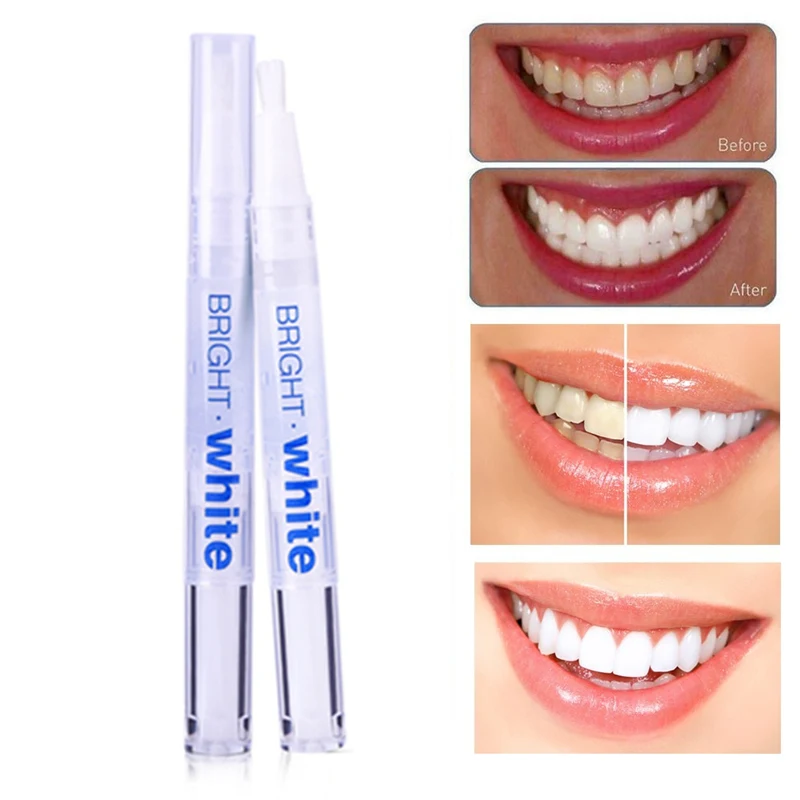 

UCANBE Teeth Whitening Pen Peroxide Gel Remove Stains Brighten Tooth Cleaning Bleaching Kit Teeth Whitener Dental Teeth Care 1PC