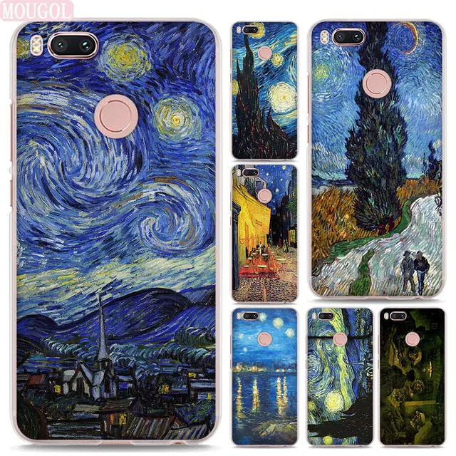 mougol van gogh starry