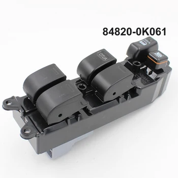 

Front RH Electric Window Master Control Switch 84820-0K061 848200K061 For Toyota Hilux Fortuner 2003-2007 High Quality Hot Sell