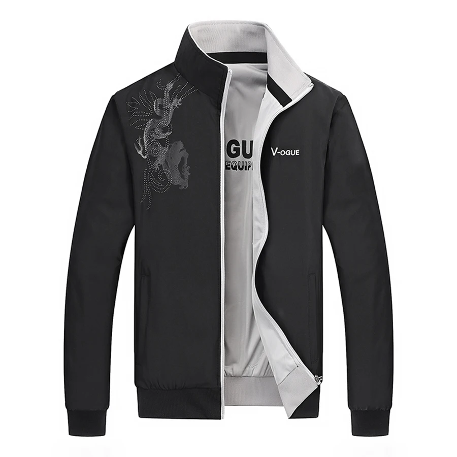 Oversize Spring Jacket Men Slim Fit Casual turtleneck Zipper Coat Men streetwear punk large size mens jackets Overcoat 5J06 Oversize Spring Jacket Men Slim Fit Casual turtleneck Zipper Coat Men streetwear punk large size mens jackets Overcoat 5J06