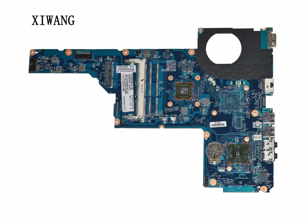 

701764-001 Free Shipping 701764-501 for HP 2000 laptop motherboard DDR3 E300 cpu 100% test ok