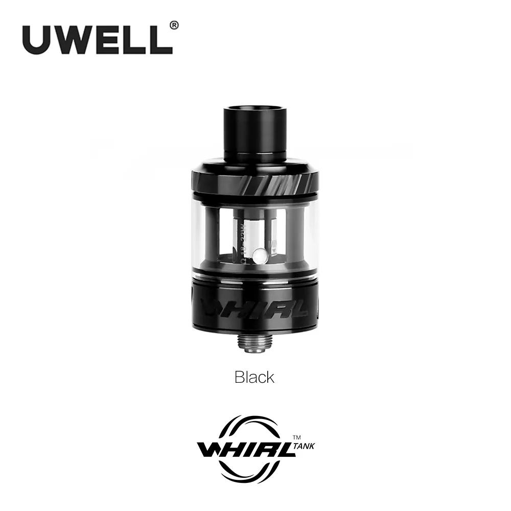 Uwell Whirl Tank Atomizer 3.5ml For Electronic Cigarette Hypercar 80W TC Box Mod Plug-pull coil MTL/ DTL vaping Uwell Whirl Tank Atomizer 3.5ml For Electronic Cigarette Hypercar 80W TC Box Mod Plug-pull coil MTL/ DTL vaping
