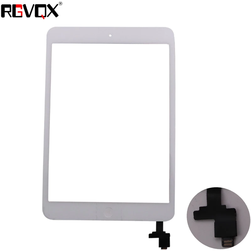 Оригинальный сенсорный экран для iPad Mini 1 A1432 A1454 A1455 2 A1489 A1490 A1491 mini1 mini2 TP IC с клейкой