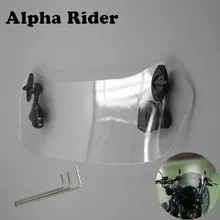 오토바이 상승 조정 가능한 윈드 스크린 윈드 실드 스포일러 야마하 YZR-R1 yzf r1 r3 r15 YZF-R1 wgp YZF-R125 FJ-09 mt09 추적기(China)