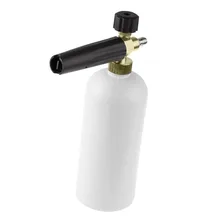 Cimiva пенопласт высокого давления, пенопласт, пенообразователь, регулируемая насадка для пены, профессиональный генератор пены, автомойка J25C27