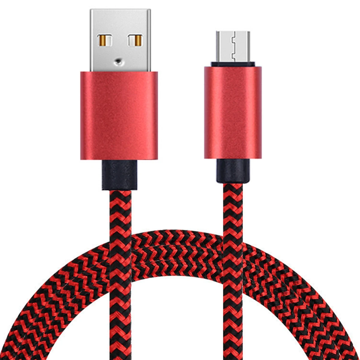 

Nylon USB C Cable 3A Fast Charging Zinc Alloy USB Type C Cable for Samsung S9 S8 Plus Huawei Mate 20 Pro USB Type-C Cable