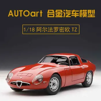 

1:18 AUTOart 1963 Alfa Romeo TZ ALFA ROMEO TZ alloy car model for children gifts