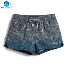 Пляжные шорты для женщин с геометрическими узорами, купальник, сексуальный принт, женские купальники, пляжные свободные быстросохнущие купальные палвки