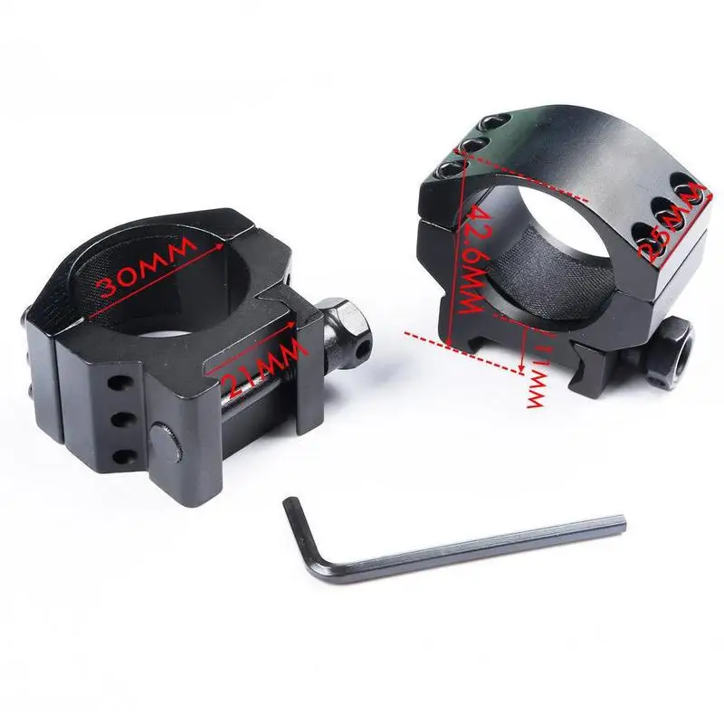30 مللي متر بندقية Riflescope جبل الطوق Picatinny السكك الحديدية محول الانظار بندقية ويفر نطاق الصيد جبل 30 مللي متر بندقية Riflescope جبل الطوق Picatinny السكك الحديدية محول الانظار بندقية ويفر نطاق الصيد جبل