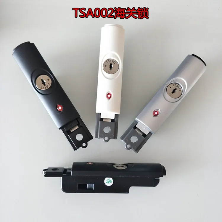 Travel trolley case TSA002 lock ITO customs lock password luggage key