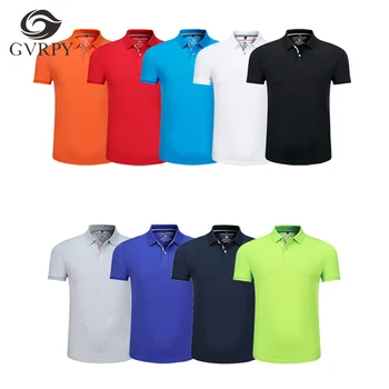 

Hotel Restaurant Short-sleeved Waiter Jacket Running Fitness Breathable POLO Shirt Company Activity Work Shirt Summer Unisex