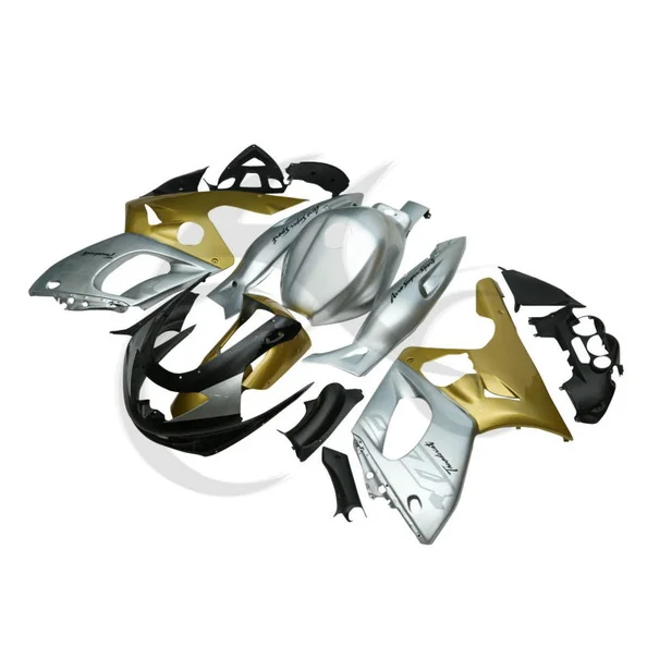 

Gold Silver Hand made Bodywork ABS Fairing Set For Yamaha YZF600 YZF600R 97-07