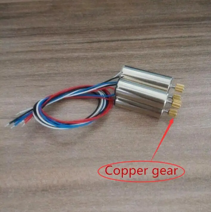 

Koome K300 K300A K300C RC Quadcopter Spare Parts CW CCW motor (Copper motor gear) 4pcs