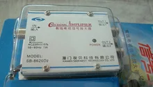 Free Shipping SB8620D2 CATV signal Amplifier Closed circuit font b digital b font font b cable