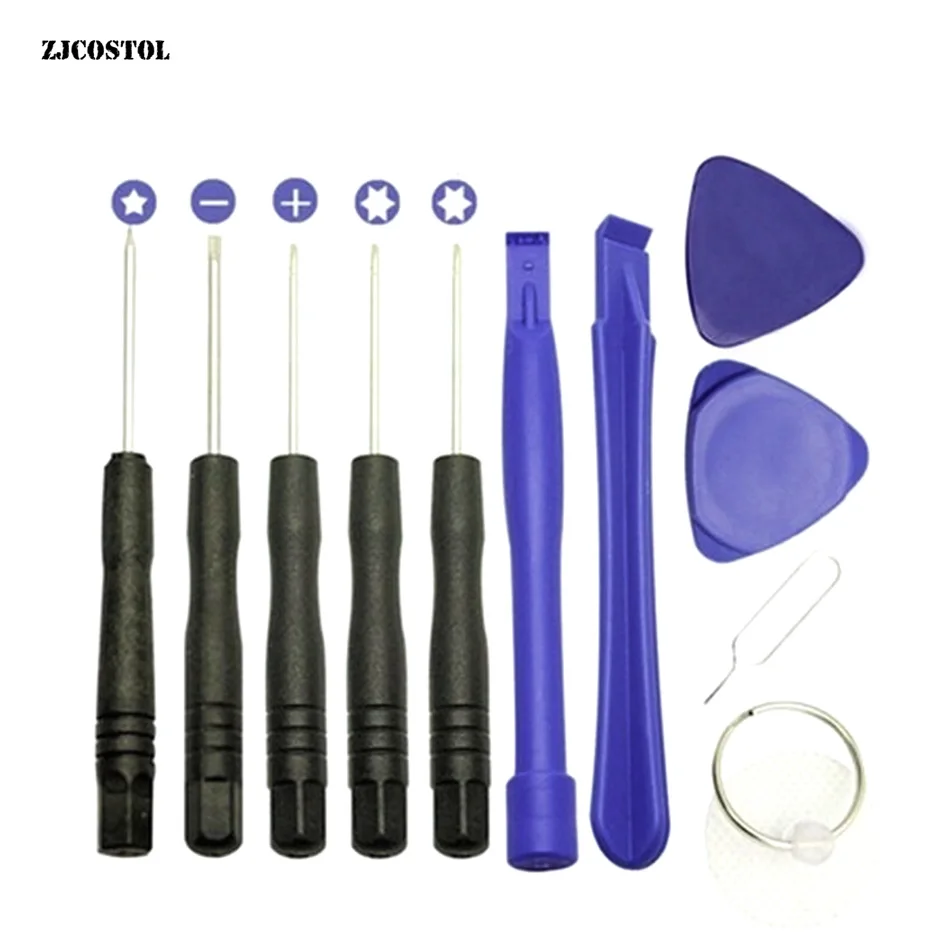 

ZJCOSTOL 11 In 1 Phone Repair Tools Screwdriver For Phones Electronic Tools For Iphone Watch Tablet PC Herramientas De Mano