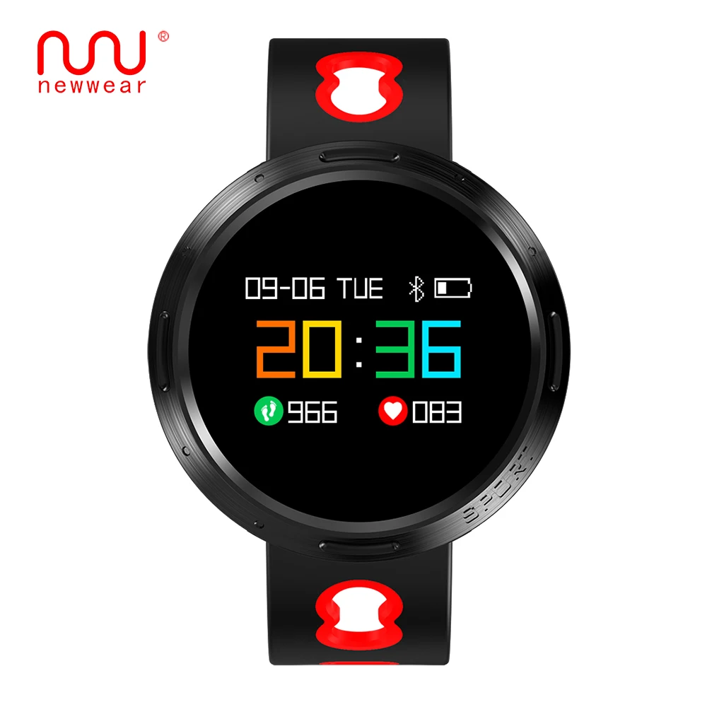 

NEWWEAR X9 VO smart band IP68 Waterproof Heart Rate Blood Pressure Monitor SMS Push Smartband Wristband Fitness Bracelet