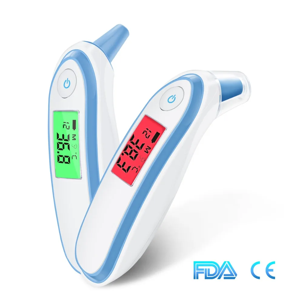 Медицинские бытовые инфракрасные термометр Детские Взрослые медицинские ушные цифровой термометр для детей