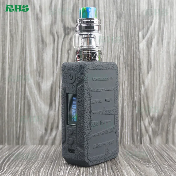 Горячее предложение! RHS силиконовый чехол для Voopoo drag 2 177W 13 видов цветов на выбор комплект