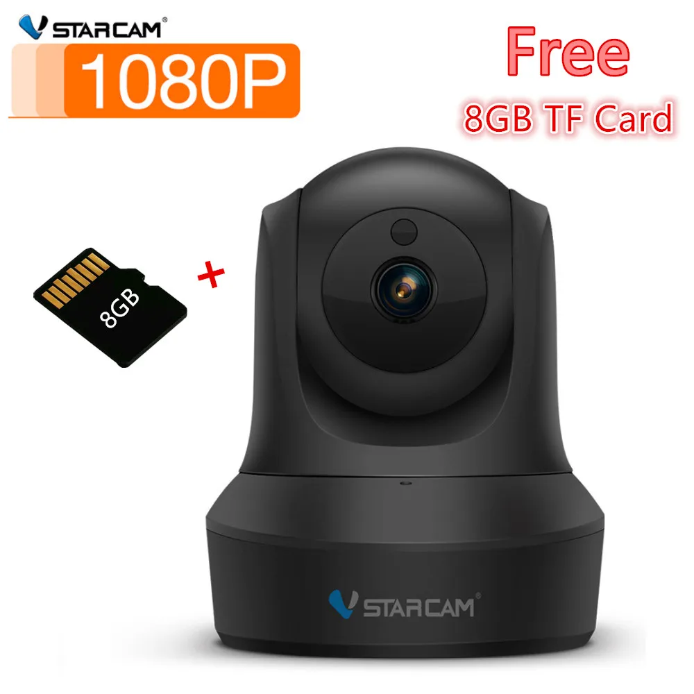 

Vstarcam C29S 1080P HD WIFI IP Camera Night Vision home Security Baby Camera Wireless P2P Indoor IR cam PTZ IP Camara Audio ONVI