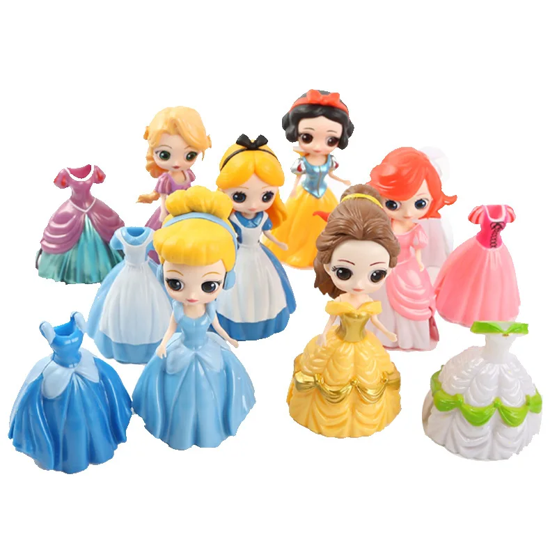 cinderella figures set