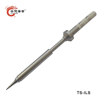 Gudhep TS-ILS Welding Tips Sharp Type TS100 Soldering Iron Tips for TS100 Digital LCD Soldering Iron tips on type