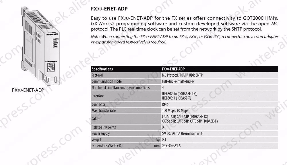 FX3U-ENET-ADP