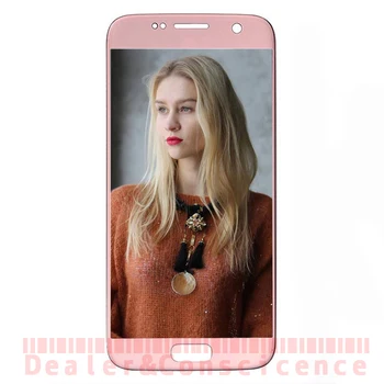 

1PCS (Checked And Tested) For Samsung Galaxy S7 G930 G930F LCD Display Assembly Digitizer Touch Screen AMOLED Panel Repair Part