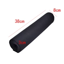 Тяжелая подъемная защита для плеч гимнастический утягивающий инвентарь для захвата вес s тренажерные коврики черный