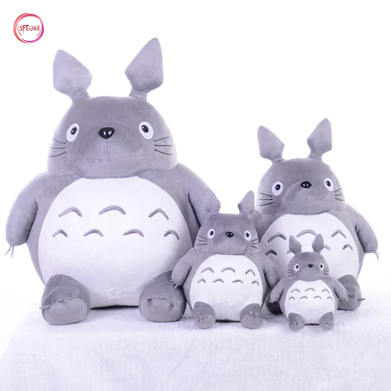 Cartoon Stuffed My Neighbor Totoro Plush Toys Gifts Toys For Children Soft Toy For Kids Gift Animation Doll Toy (1)