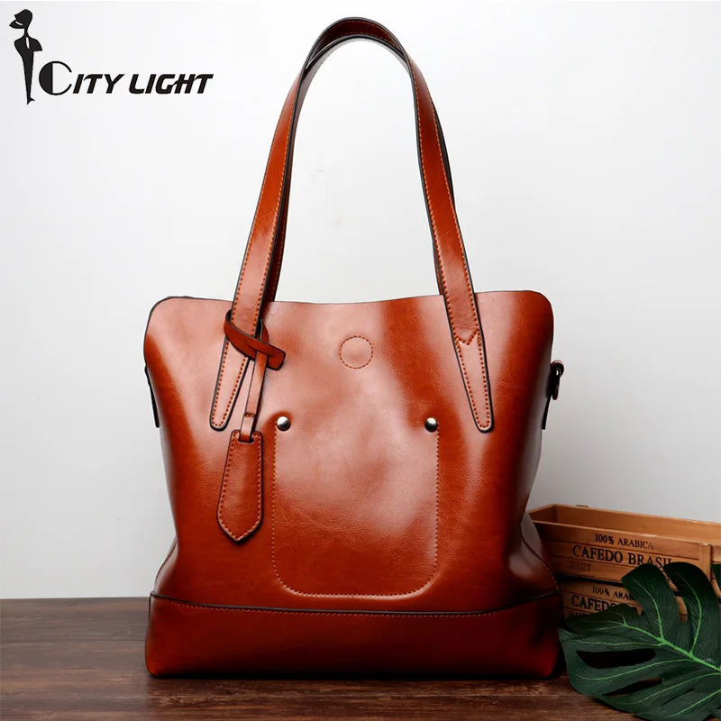 Genuine Leather Women Bag Large Capacity Tote Bag Big Ladies Shoulder Bags Famous Brand Bolsas Feminina Fashion Women Handbag Genuine Leather Women Bag Large Capacity Tote Bag Big Ladies Shoulder Bags Famous Brand Bolsas Feminina Fashion Women Handbag