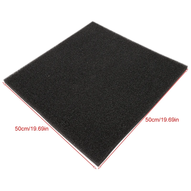 

Filter Bio-Sponge Aquarium Cotton Filters Biochemical Sponge Fish Tank Cotton Foam Filters for Home