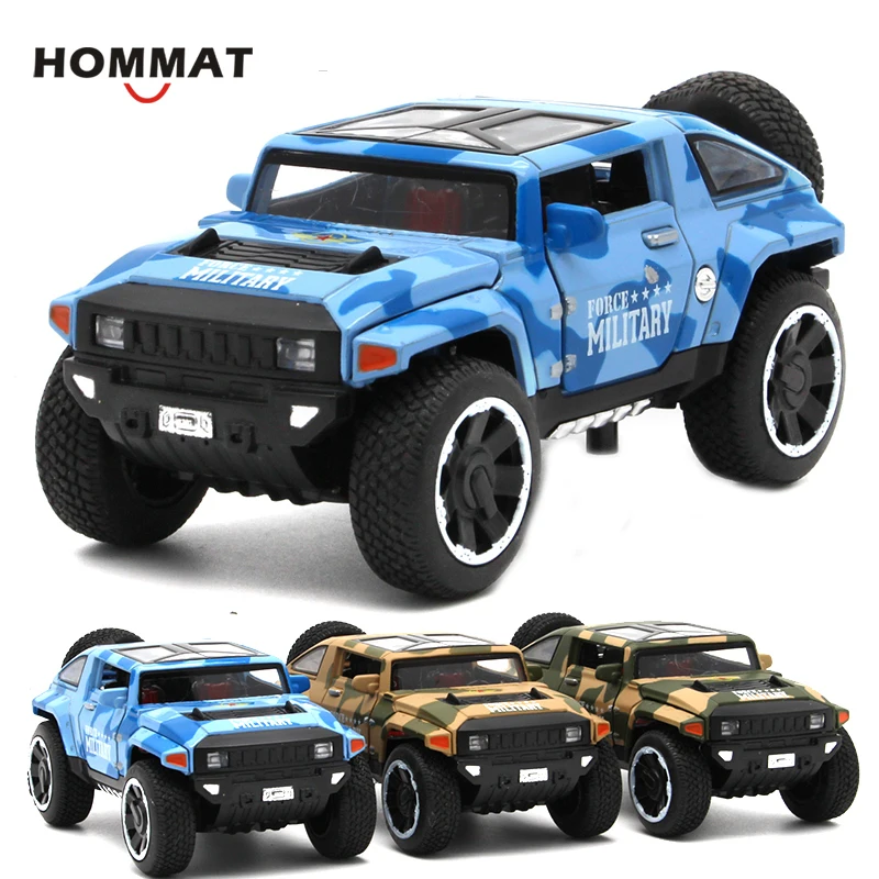 HOMMAT Simulation 132 Hummer HX Concept Military SUV Off Road Car