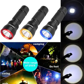 

PROBE SHINY Mini Q5 7W LED Flashlight Torch Lamp Adjustable Focus Zoom Light powerful led flashlight laser pointer #3S25FN
