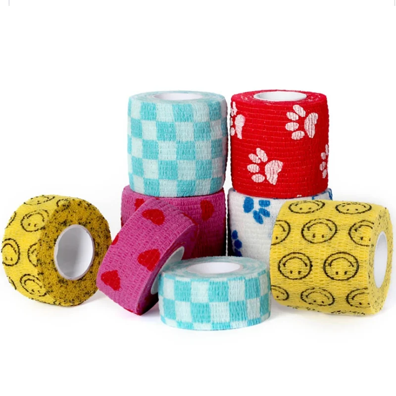 

1 Pc Tape Waterproof Self Adhesive Elastic Bandage Muscle Tape Finger Joints Wrap Therapy Bandage Care 2 Sizes