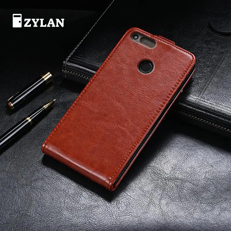 ZYLAN для ZTE Nubia Z17 мини чехол телефона Флип кожаный Mini + Бесплатный стилус | Мобильные